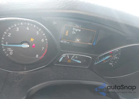 2017 Ford Focus S z USA, uszkodzony, nr VIN 1FADP3E26HL242543